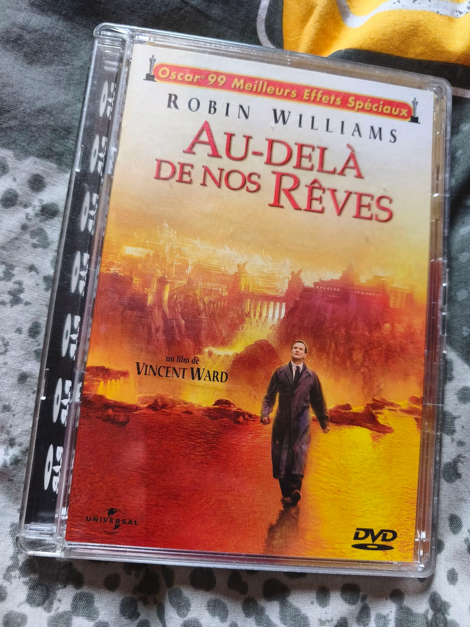 Au-delà de nos rêves Dvd Robin Williams 